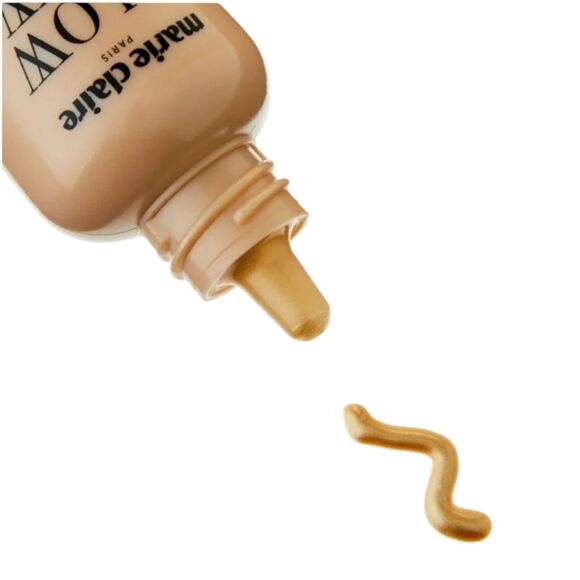 Marie Claire Paris Glow Dew Drops Illuminating Liquid Highlighter, 1.69 fl oz - Picture 3 of 5